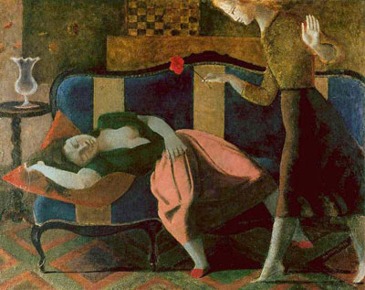 Balthasar Balthus, Alice Fine Art Reproduction Oil Painting