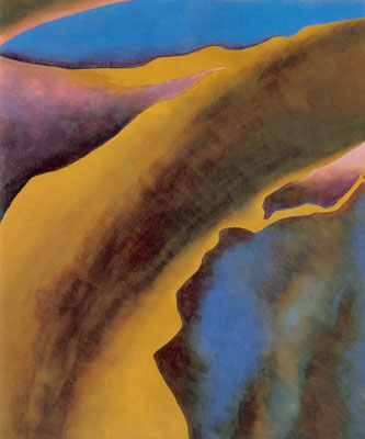 Georgia OKeeffe, Inside Red Canna Fine Art Reproduction Oil Painting