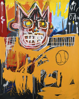 Jean-Michel Basquiat, Anybody Speaking Words Fine Art Reproduction Oil Painting