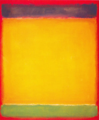Mark Rothko, Number 18 Fine Art Reproduction Oil Painting