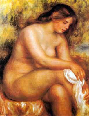 Pierre August Renoir, The Seine at Asnieres Fine Art Reproduction Oil Painting