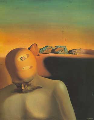 Salvador Dali, One Second before Awakening from a Dream Fine Art Reproduction Oil Painting