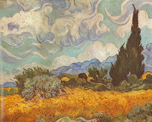 Vincent Van Gogh, La Mousme Fine Art Reproduction Oil Painting